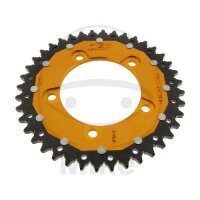 Pignon de chaîne  DUA 40 dents pas 525 GO ZF 100 / 120