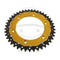 Sprocket  DUA 43 teeth pitch 520 GO ZF 125 / 150