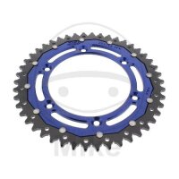 Sprocket  DUA 46 teeth pitch 520 BL ZF 130 / 150