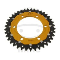 Pignon de chaîne  DUA 39 dents pas 525 GO ZF 106 / 125