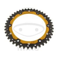 Piñón  DUA 44 dientes paso 530 GO ZF 155 / 176