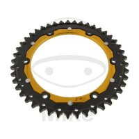 Piñón  DUA 45 dientes paso 530 GO ZF 155 / 176