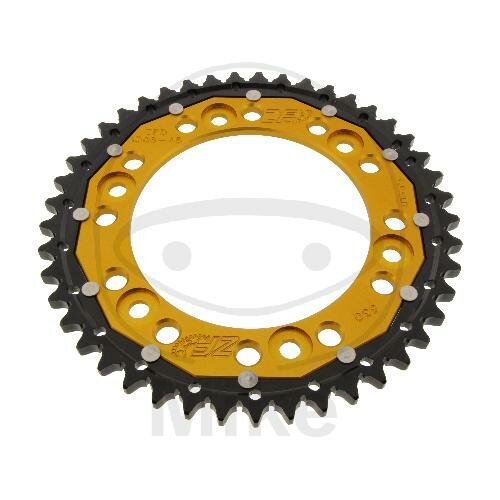 Piñón  DUA 45 dientes paso 530 GO ZF 134 / 160