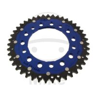 Sprocket  DUA 43 teeth pitch 525 BL ZF 112 / 138