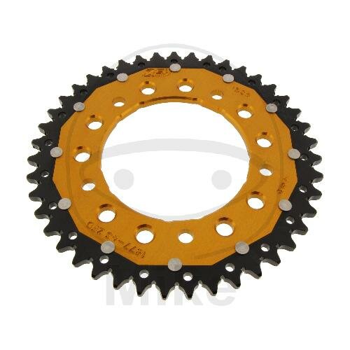 Piñón  DUA 43 dientes paso 525 GO ZF 112 / 138