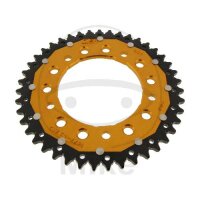 Sprocket  DUA 43 teeth pitch 525 GO ZF 112 / 138