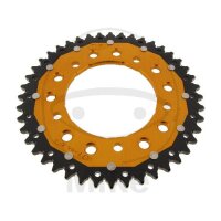 Sprocket  DUA 44 teeth pitch 525 GO ZF 112 / 138