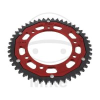 Sprocket  DUA 48 teeth pitch 428 RT ZF 105 / 125