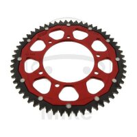 Pignon de chaîne  DUA 57 dents pas 428 RT ZF 105 / 125