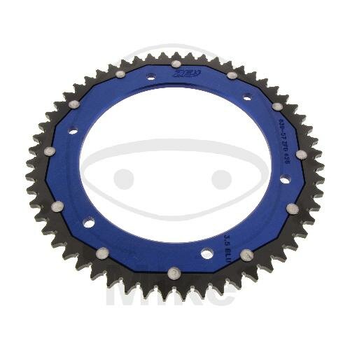 Piñón  DUA 57 dientes paso 428 BL ZF 152 / 175