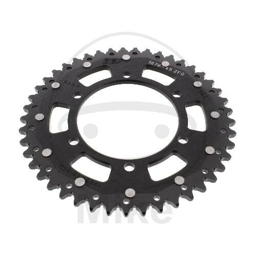 Piñón  DUA 45 dientes paso 525 negro ZF 110 / 130
