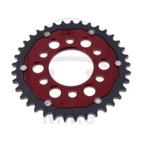 Pignone  DUA 37 denti passo 428 RT ZF 058 / 082