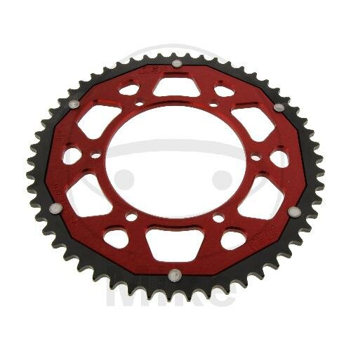 Sprocket  DUA 55 teeth pitch 428 RT ZF 108 / 123