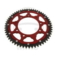 Sprocket  DUA 57 teeth pitch 428 RT ZF 105 / 125