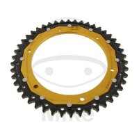 Pignon de chaîne  DUA 46 dents pas 530 GO ZF 155 / 176