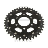 Sprocket  DUA 40 teeth pitch 525 black ZF 61.5 / 088