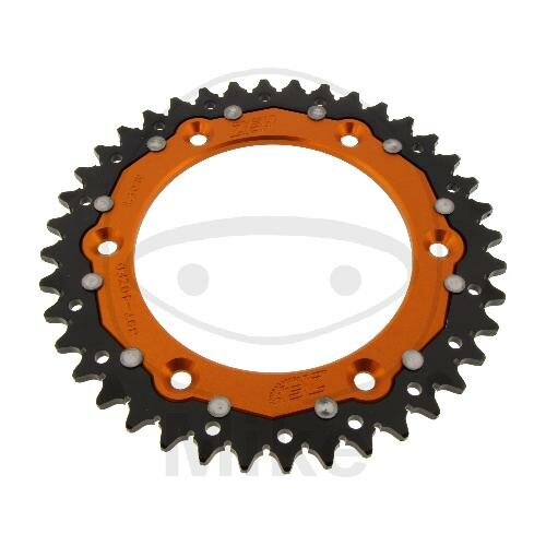 Piñón  DUA 40 dientes paso 520 OR ZF 125 / 150