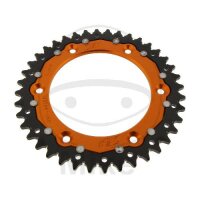 Pignon de chaîne  DUA 40 dents pas 520 OR ZF 125 / 150