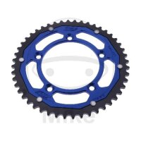 Pignon de chaîne  DUA 48 dents pas 420 BL ZF 098 / 115