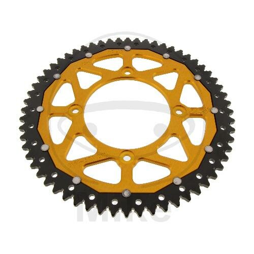 Piñón  DUA 60 dientes paso 420 GO ZF 100 / 120