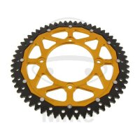 Pignon de chaîne  DUA 60 dents pas 420 GO ZF 100 / 120