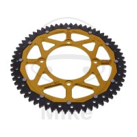 Pignon de chaîne  DUA 62 dents pas 420 GO ZF 100 / 120