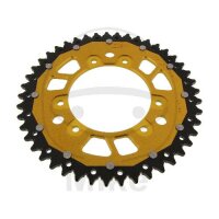 Pignon de chaîne  DUA 45 dents pas 520 GO ZF 105 / 125