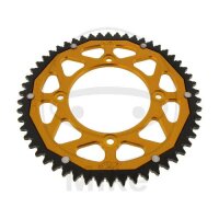 Sprocket  DUA 54 teeth pitch 428 GO ZF 100 / 120
