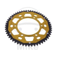 Sprocket  DUA 56 teeth pitch 428 GO ZF 110 / 130
