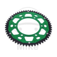 Sprocket  DUA 56 teeth pitch 428 GN ZF 110 / 130