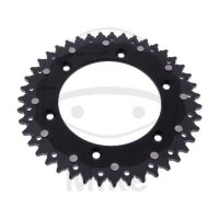 Pignon de chaîne  DUA 43 dents pas 520 le noir ZF...