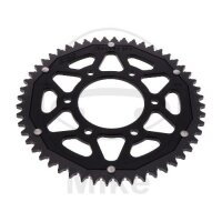 Pignone  DUA 52 denti passo 428 nero ZF 076 / 100