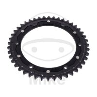 Pignon de chaîne  DUA 44 dents pas 530 le noir ZF...