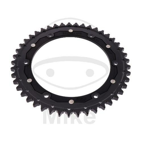Piñón  DUA 45 dientes paso 530 negro ZF 155 / 176