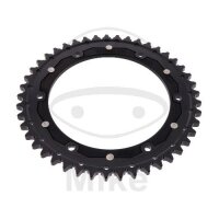 Pignon de chaîne  DUA 45 dents pas 530 le noir ZF...