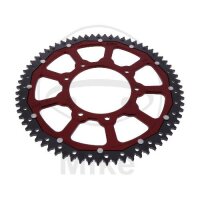 Sprocket  DUA 69 teeth pitch 428 RT ZF 105 / 125