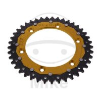 Sprocket  DUA 41 teeth pitch 520 GO ZF 126 / 146