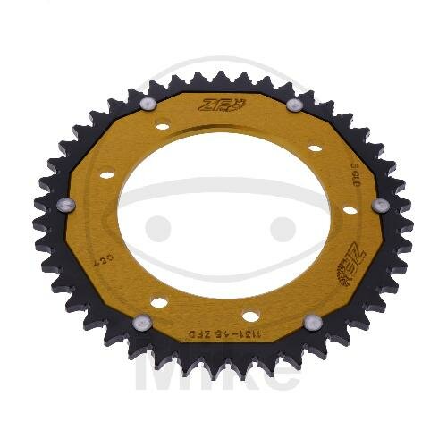 Piñón  DUA 45 dientes paso 420 GO ZF 105 / 125