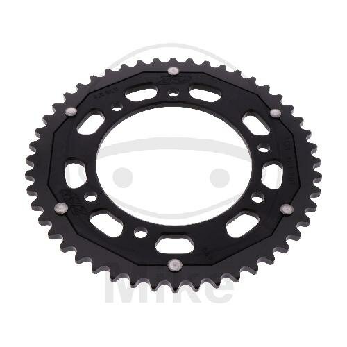 Pignon de chaîne  DUA 48 dents pas 420 le noir ZF 105 / 125