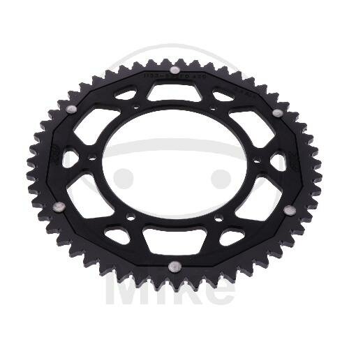 Piñón  DUA 53 dientes paso 420 negro ZF 108 / 123