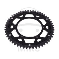 Pignone  DUA 53 denti passo 420 nero ZF 108 / 123