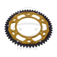 Sprocket  DUA 52 teeth pitch 420 GO ZF 108 / 123