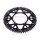 Piñón  DUA 62 dientes paso 420 negro ZF 108 / 123