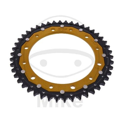 Piñón  DUA 46 dientes paso 530 GO ZF 154 / 176