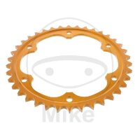 Pignon de chaîne  ALU 38 dents pas 525 OR ESJ 153...