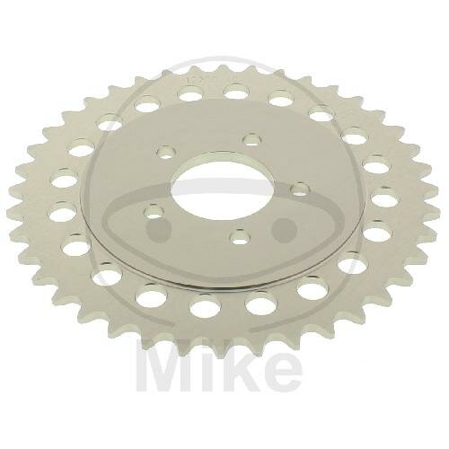 Pignon de chaîne  ALU 40 dents pas 415 SI ESJ 040 / 060