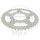Pignon de chaîne  ALU 45 dents pas 520 SI ESJ 080 / 100