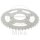 Sprocket  ALU 45 teeth pitch 520 SI ESJ 076 / 100