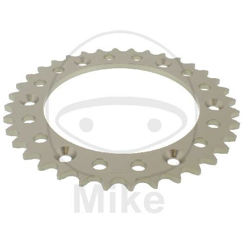 Piñón  ALU 36 dientes paso 520 SI ESJ 125 / 150