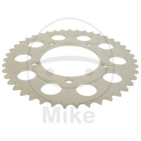 Sprocket  ALU 43 teeth pitch 520 SI ESJ 100 / 120